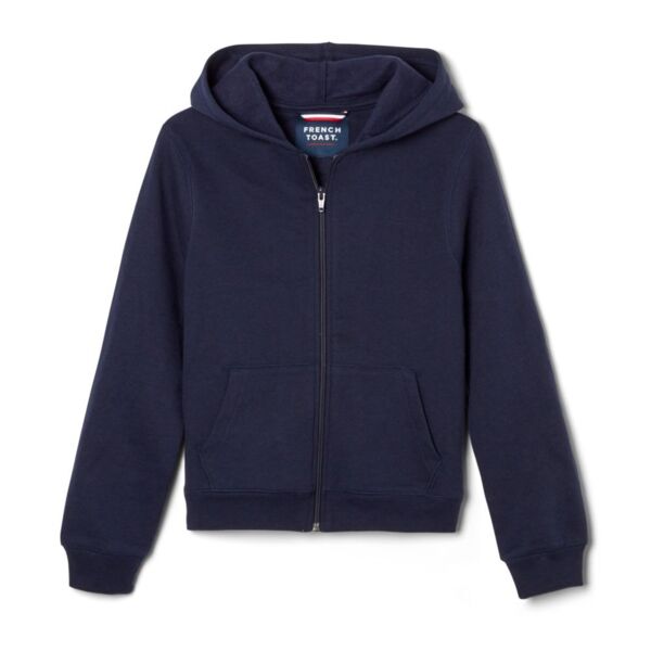 B FLEECE HOODIE JKT / E-NAVY Thumbnail