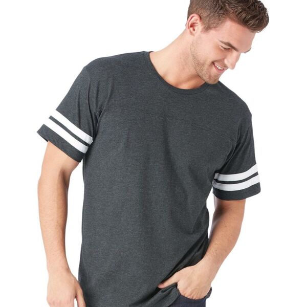 LCIS Men's Football Fine Jersey Tee Thumbnail