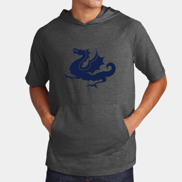 Adult Short Sleeve Hooded Pullover Thumbnail