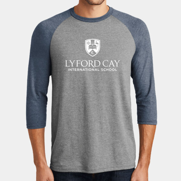 Men’s Perfect Tri-blend 3/4-Sleeve Thumbnail