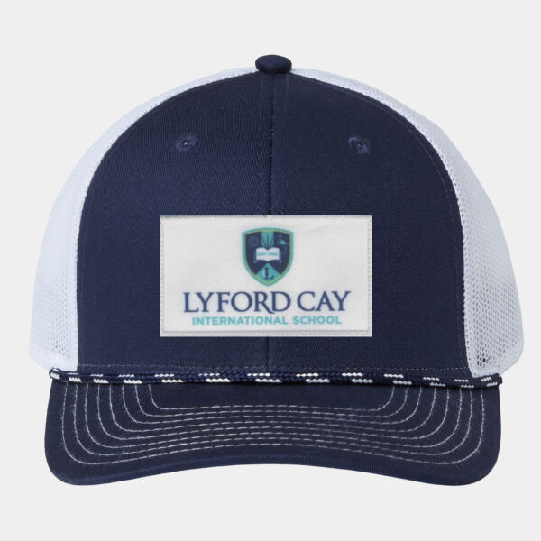 Rope Trucker Cap Thumbnail