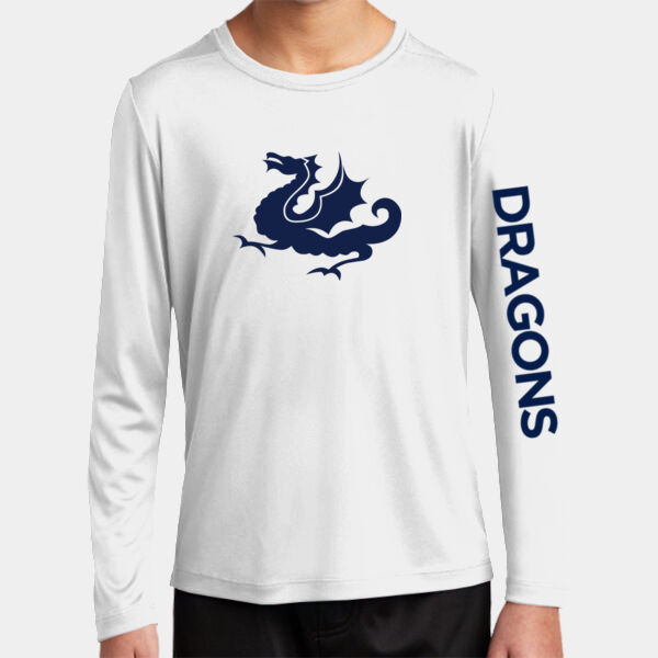 Youth Sun Shirt (White) Thumbnail