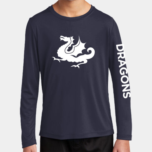 Youth Sun Shirt (Navy) Thumbnail