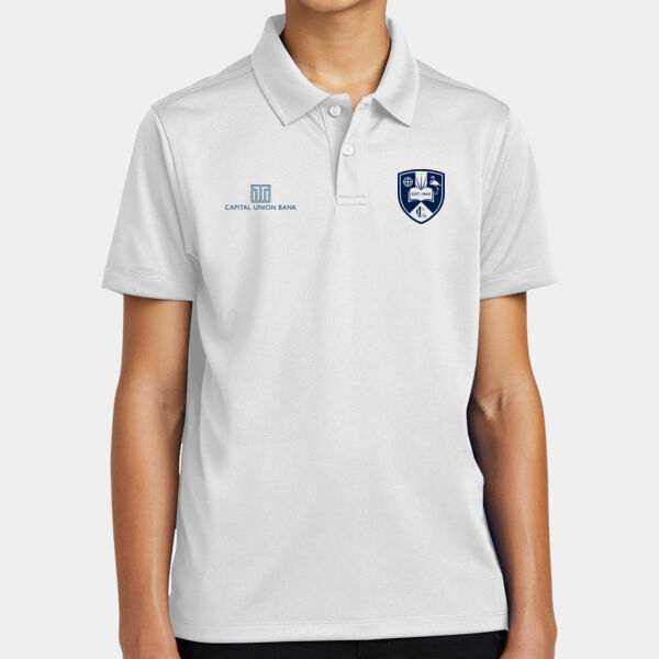 Equestrian - Youth EDS Athlete Polo Shirt Thumbnail