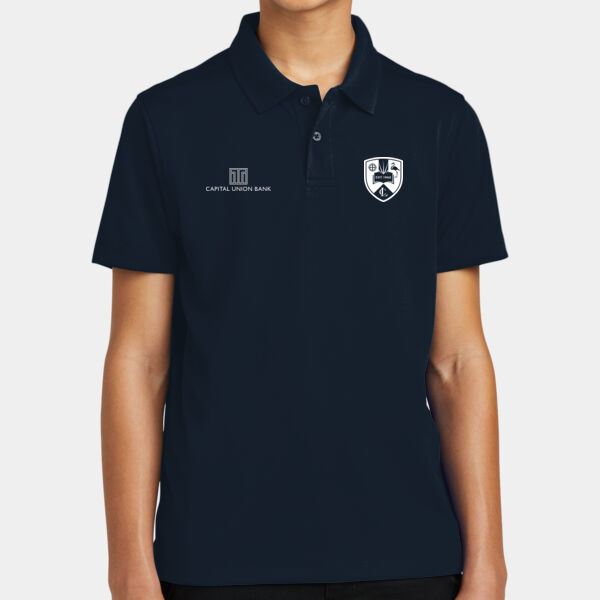 Golf - Youth EDS Athlete Polo Shirt Thumbnail