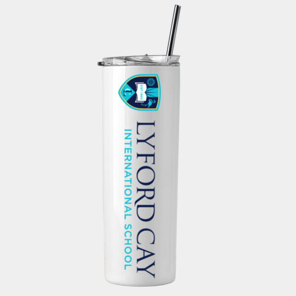 LCIS 20 oz Skinny Tumbler Thumbnail