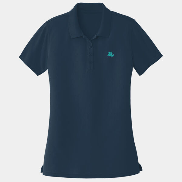 Women's Dragon Pride Elite Performance Polo Thumbnail