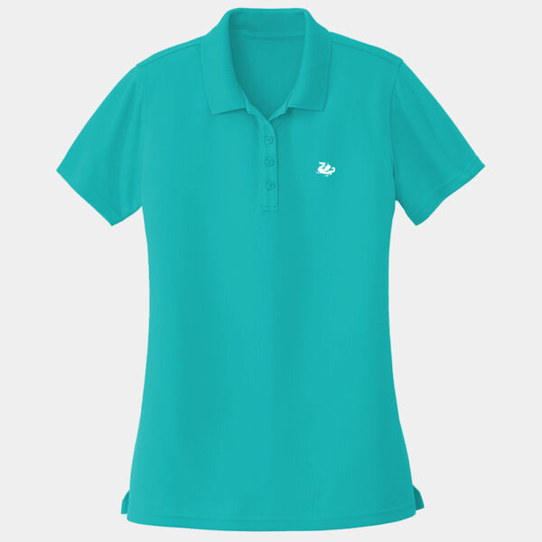 Women's Dragon Pride Elite Performance Polo2 Thumbnail