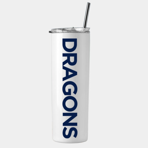 Dragons 20 oz Skinny Tumbler Thumbnail