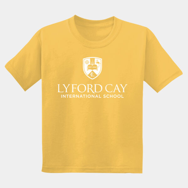 Youth Cotton Blend PE Shirt - Lightbourne Thumbnail