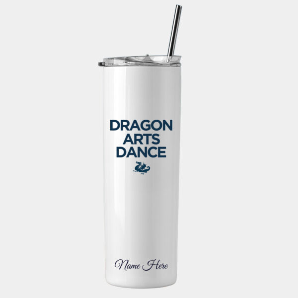 Dragon Arts Dance Skinny Tumbler Thumbnail