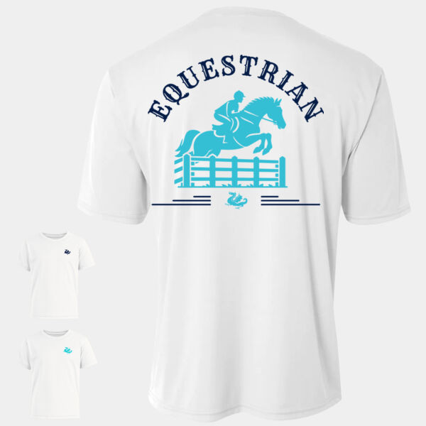 Adult Saddle Up Performance Tee Thumbnail