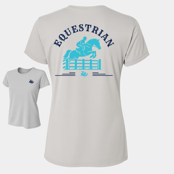 Women's Saddle Up Performance Tee Thumbnail