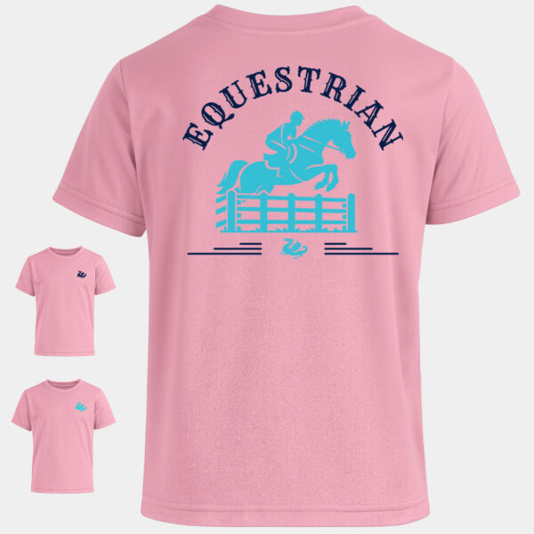 Youth Saddle Up Performance Tee Thumbnail