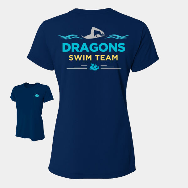 Women's Ripple Effect Performance Tee Thumbnail