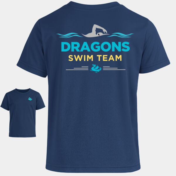 Youth Ripple Effect Performance Tee Thumbnail