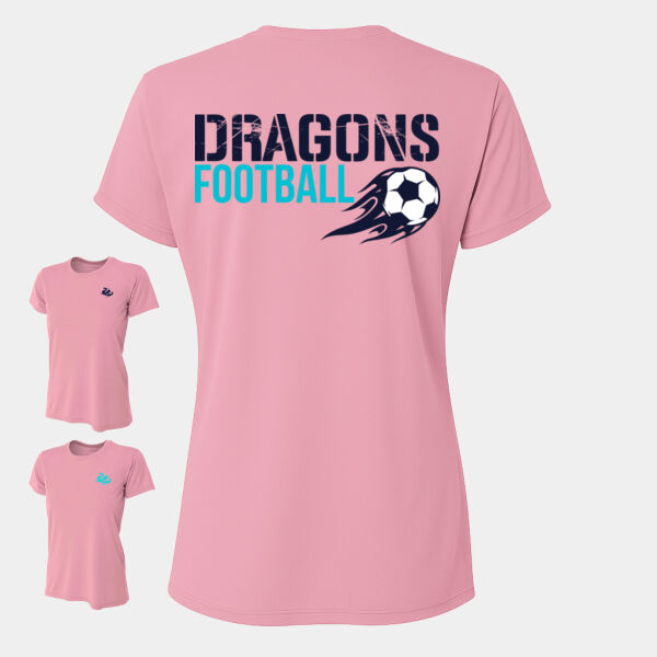 Women's Hustle Hard Performance Tee Thumbnail