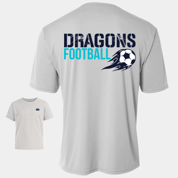 Youth Hustle Hard Performance Tee Thumbnail