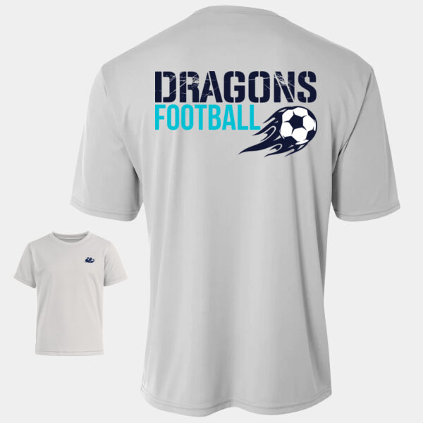 Adult Hustle Hard Performance Tee Thumbnail