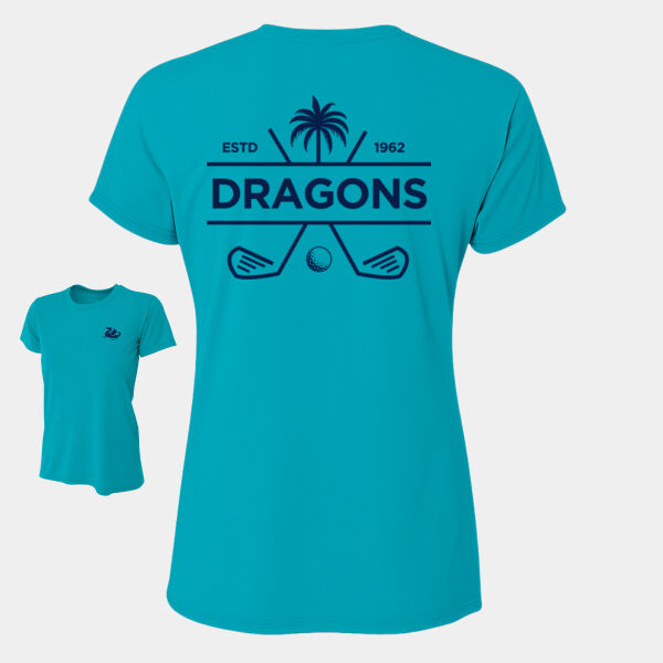 Women's Greens Guru Performance Tee Thumbnail