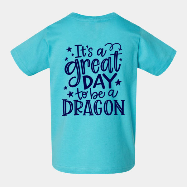 Toddler Dragon Day Cotton Tee Thumbnail