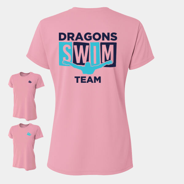 Women's Aquatic Ace Performance Tee Thumbnail