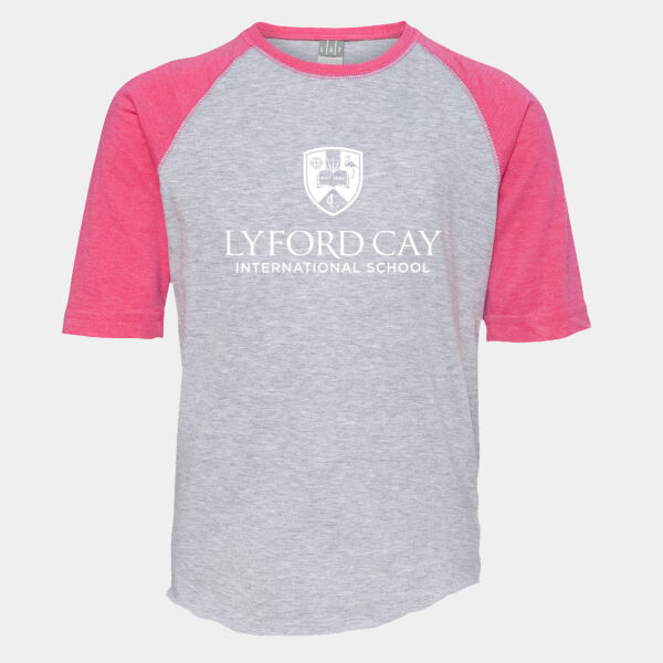Youth Tri-Blend 3/4 Sleeve Thumbnail