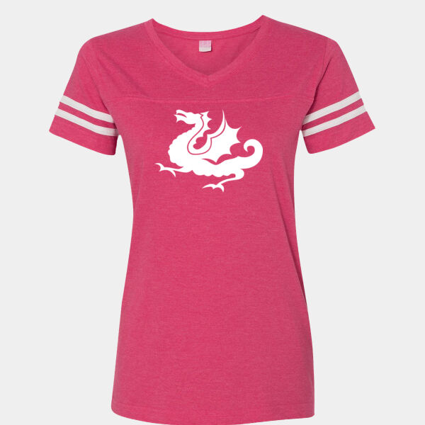 Women's Football Tee Thumbnail