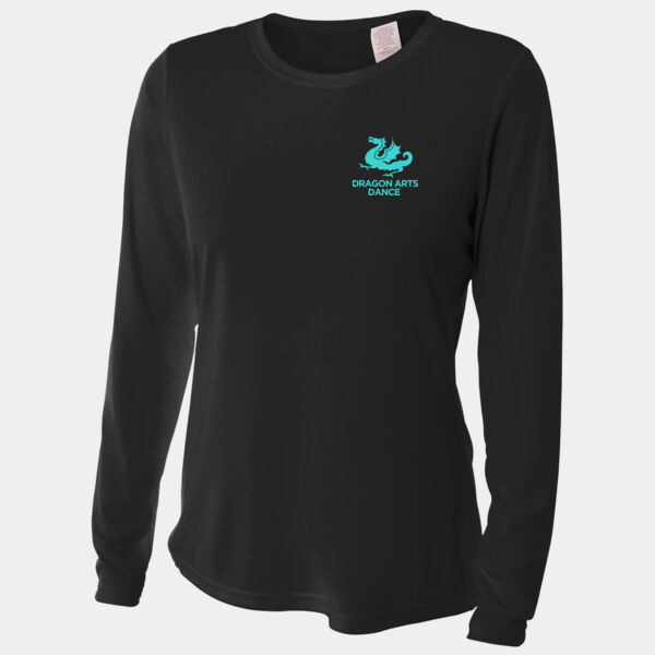 Dragon Arts Dance Long Sleeve Tee Thumbnail