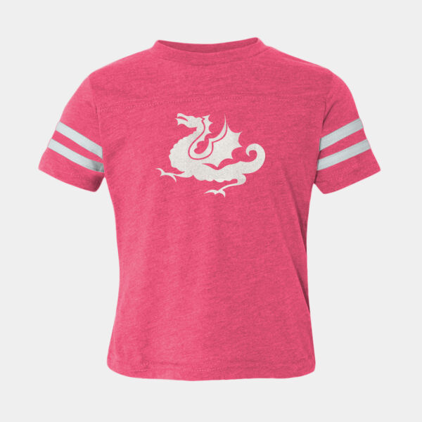 Toddler Football Tee (Pink) Thumbnail