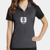 Women's Colorblock Micropique Sport Wick ® Polo Thumbnail